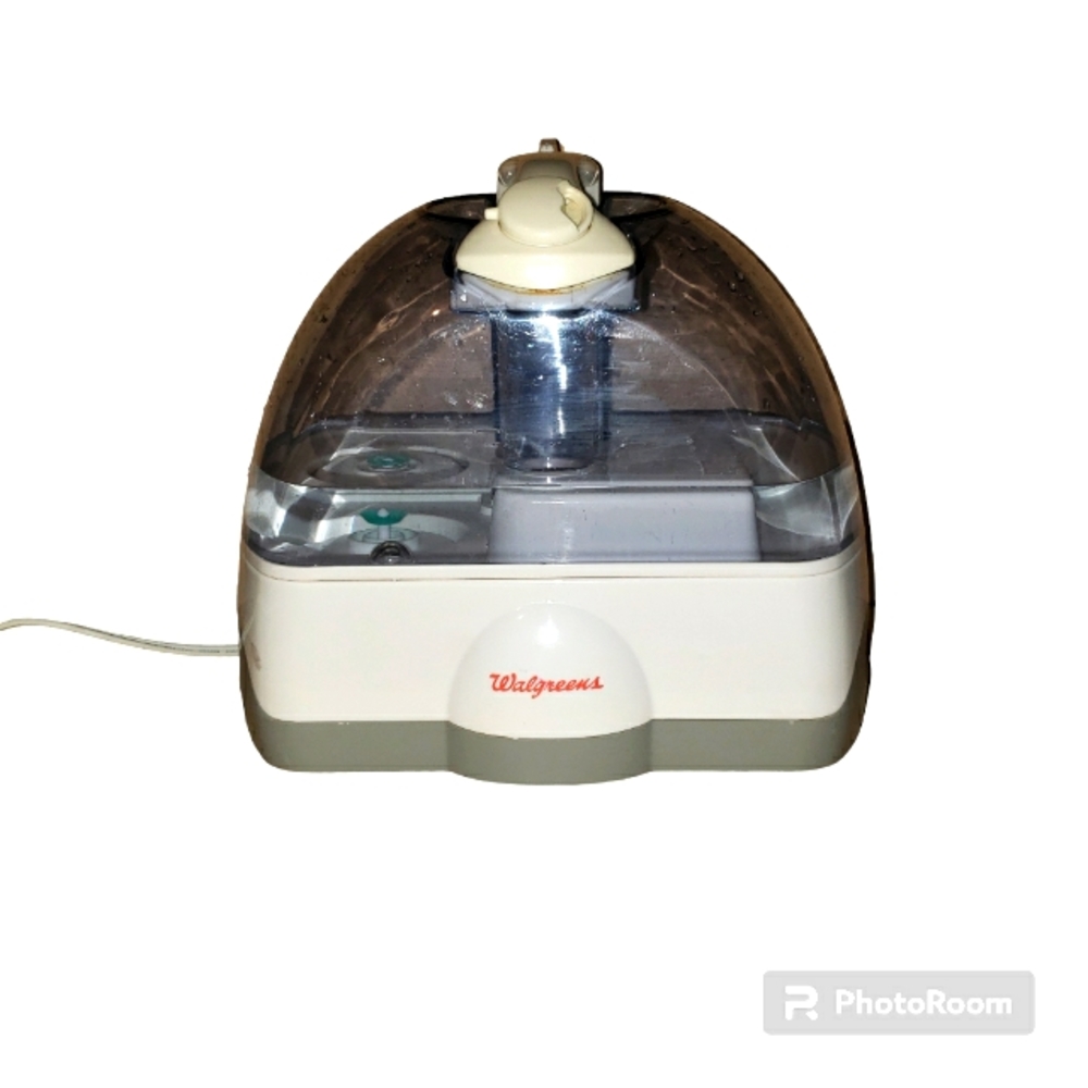Walgreens Brand 1.3 Gal. Cool Mist Ultrasonic Humidifier With Night light